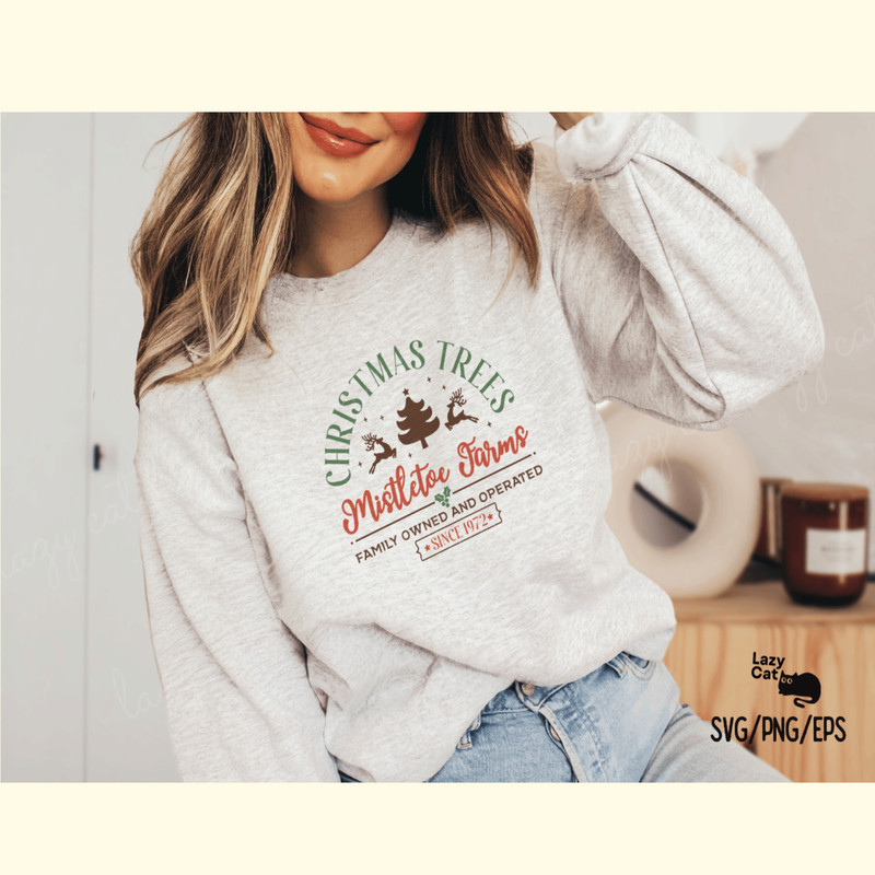 Christmas Trees Farms Sign SVG_ 1.png