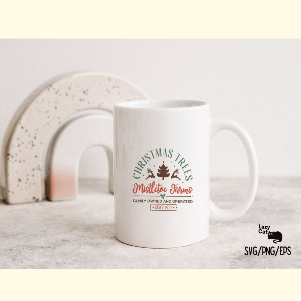 Christmas Trees Farms Sign SVG_ 2.png