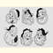 Christmas Vintage Santa SVG Bundle_ 0.png