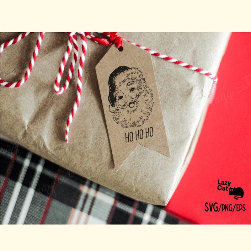 Christmas Vintage Santa SVG Bundle_ 10.png