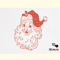 Christmas Vintage Santa SVG Bundle_ 4.png