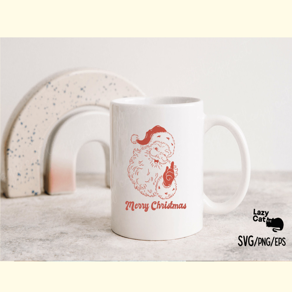 Christmas Vintage Santa SVG Bundle_ 8.png