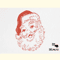 Christmas Vintage Santa SVG Design.png