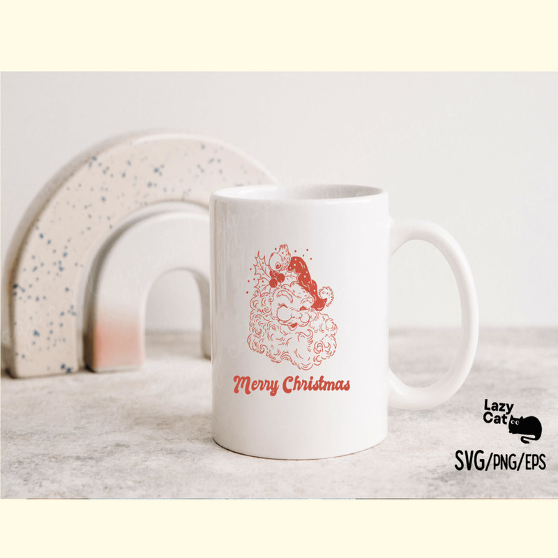 Christmas Vintage Santa SVG Design_ 10.png