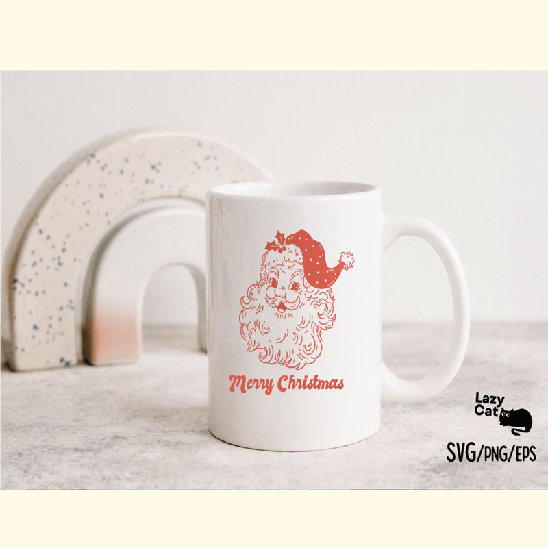 Christmas Vintage Santa SVG Design_ 12.png