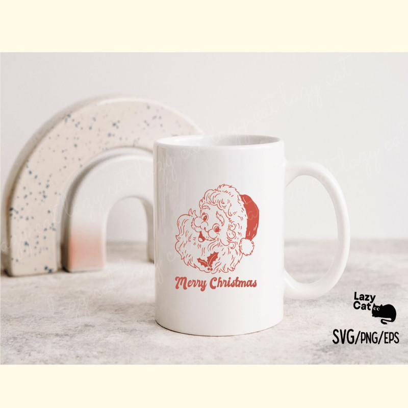 Christmas Vintage Santa SVG Design_ 18.png