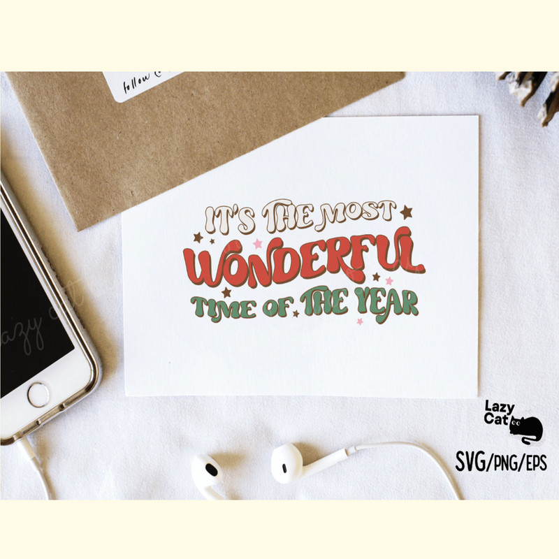 Christmas Wonderful Time  SVG Design_ 4.png
