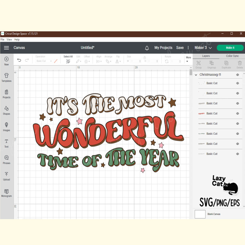 Christmas Wonderful Time  SVG Design_ 6.png