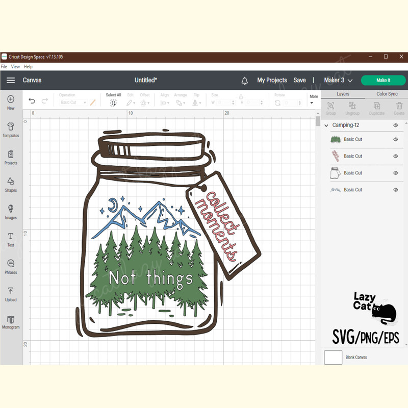 Collect Moments Not Things SVG Design_ 4.png