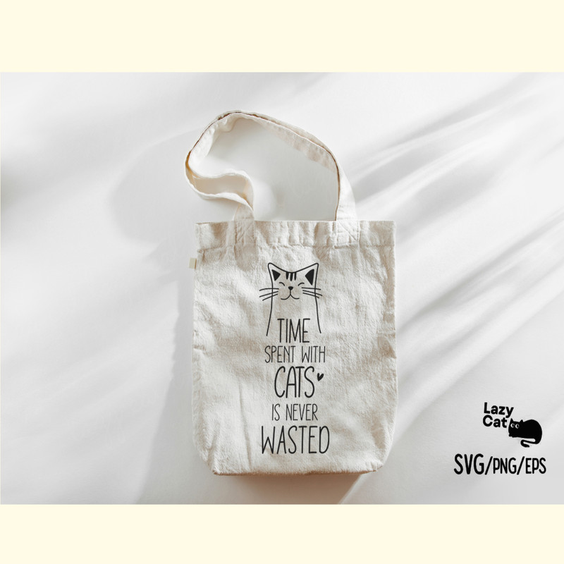 Cute Cat Quote SVG Design_ 2.png