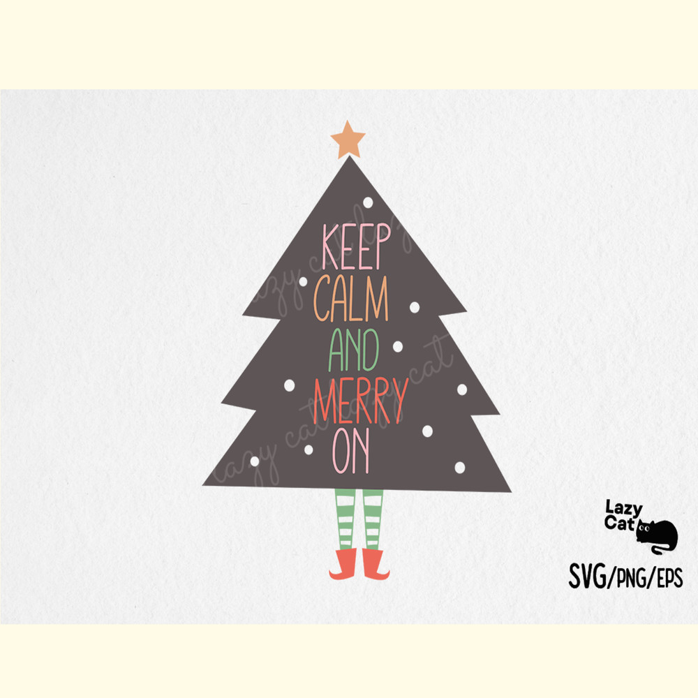 Cute Christmas Sayings SVG Bundle_ 3.png