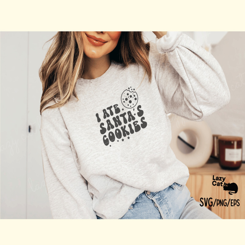 Cute Christmas Sayings SVG Cookie_ 5.png