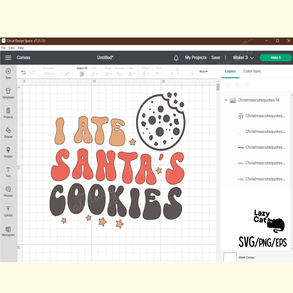 Cute Christmas Sayings SVG Cookie_ 6.png