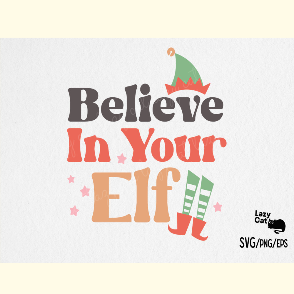 Cute Christmas Sayings SVG Elf.png