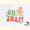 Cute Christmas Sayings SVG Oh Snap.png