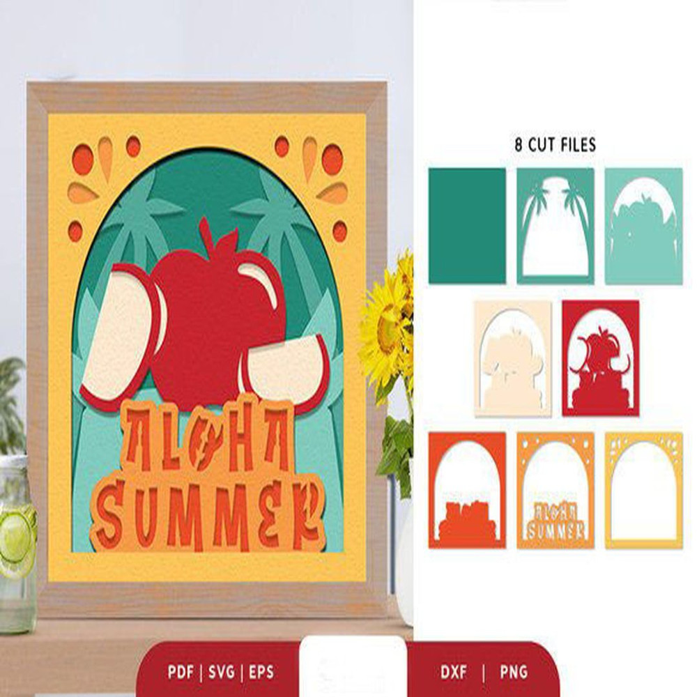 1080x1080 size Beach-Summer-Apple-3D-Shadow-Box-SVG-3D-SVG-67524501-2-580x386.jpg
