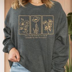 throne of glass flower aelin quote shirt, the thirteen sweatshirt, sarah j maas sweathirt, to whatever end shirt, windfl