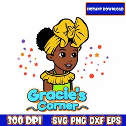 custom name's corner svg, corner birthday svg layered by colour