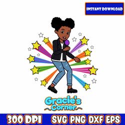 gracie svg bundle, layered svg, the birthday girl svg, invitation, birthday girl invitation, birthday party, instant dow