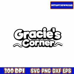 custom name's corner svg, corner birthday svg layered by colour