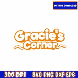 files gracie corner and friends bundle svg / png / jpg, gracie corner svg, cricut, digital downloads