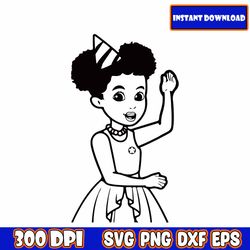 custom name's corner svg, corner birthday svg layered by colour