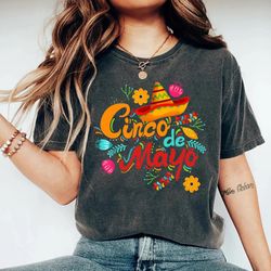 cinco de mayo fiesta surprise camisa 5 de mayo viva mexico, mexican fiesta match outfit shirt, cinco de mayo fiesta surp