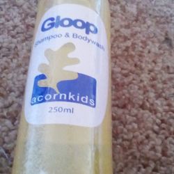 Gloop: Shampoo and Bodywash - Yellow