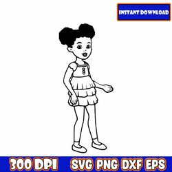 gracie svg instant download | anime svg| cricut file | digital stickers inactive