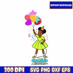 gracie corner and friends svg, gracie corner svg, gracie corner bundle svg, svg, cricut, png, jpg, dxf, digital download