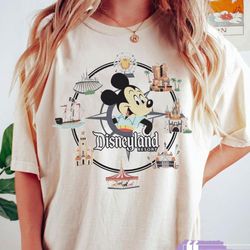retro disneyland shirt, mickey and friends, magic kingdom holiday wdw shirt, disney studio shirt, disneyland resort shir