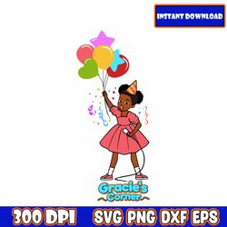 gracies corner| svg |sublimation|