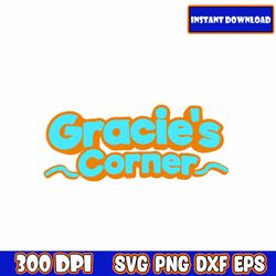 custom name's corner svg, corner birthday svg layered by colour