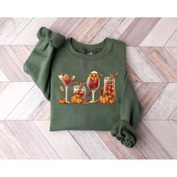 fall sweatshirt,fall wine sweathirt,thanksgiving cocktail shirt,thanksgiving dinner tee,happy thanksgiving,thanksgiving