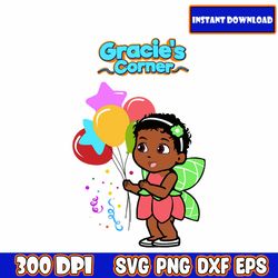 gracie svg design | gracie birthday | gracie party