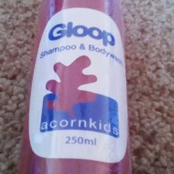 Gloop: Shampoo and Bodywash - Red