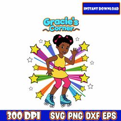 gracie svg design | gracie birthday | gracie party