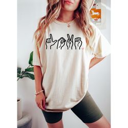 be kind sign language shirt,kindness shirt,asl shirt,be kind hands shirt,american sign language shirt,deaf community shi