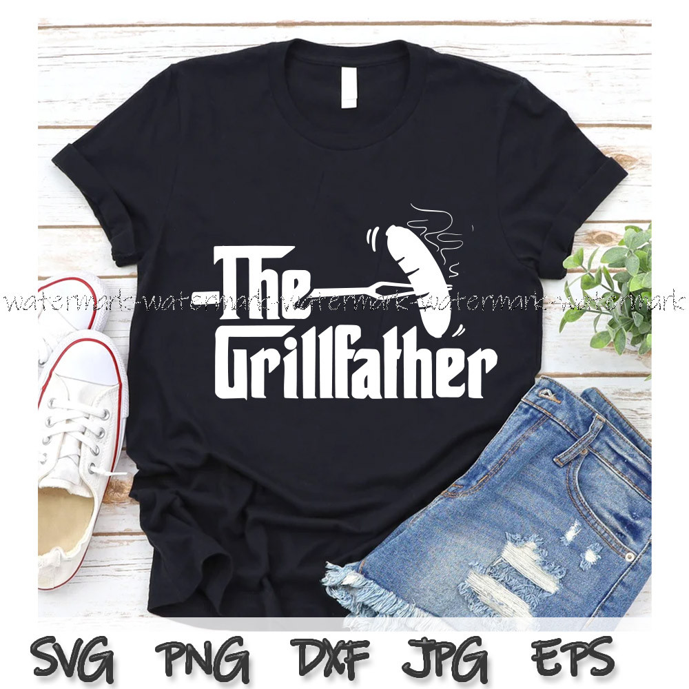 1899 The Grillfather funny dad.jpg
