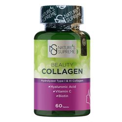 Nature's Supreme Beauty Collagen 60 Tablets