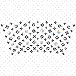 lv steelers starbucks wrap, trending svg, lv starbucks wrap, lv steelers svg, lv starbucks svg, starbucks wrap svg, star
