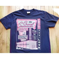 taylor swift cruel summer lover motel t-shirt