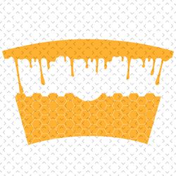 starbucks honey dripping full wrap svg, trending svg, starbucks wrap svg, full wrap starbucks svg, starbucks cup svg, st