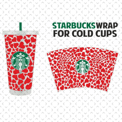 valentine starbucks wrap svg, trending svg, valentine svg, valentine starbucks, starbucks wrap svg, starbucks full wrap,
