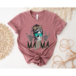 mama skeleton theme shirt, mother's day tee,mother's day gift,mother shirts,funny mom shirts,mom shirts,cute mother shir