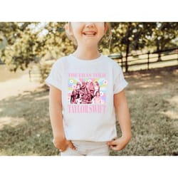 swiftie groovy concert youth teethe eras tour concert shirts - swiftie fan tshirt - swiftie lover t-shirt, midnights con