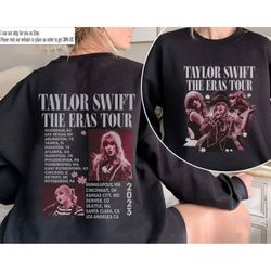 taylor the eras tour shirt, taylor fans tee, swiftie tee, eras concert shirt, taylor swiftie merch, the eras tour taylor