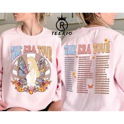 retro the eras tour shirt, the eras tour 2023 shirt, taylor the eras tour shirt, y2k ts the eras tour shirt, swiftie shi