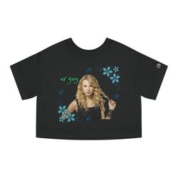 ur gay taylor swift crop top t-shirt