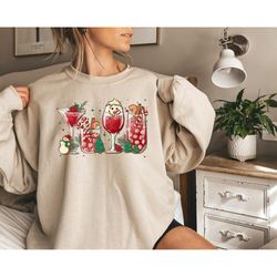 christmas wines sweater,family christmas dinner outfit,christmas matching gear,christmas wines,funny christmas tshirt,ch